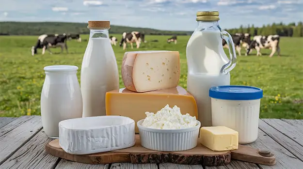 KSA Dairy Products Market Outlook to 2030 collection-dairy-products-including-milk-dairy-products-dairy-products