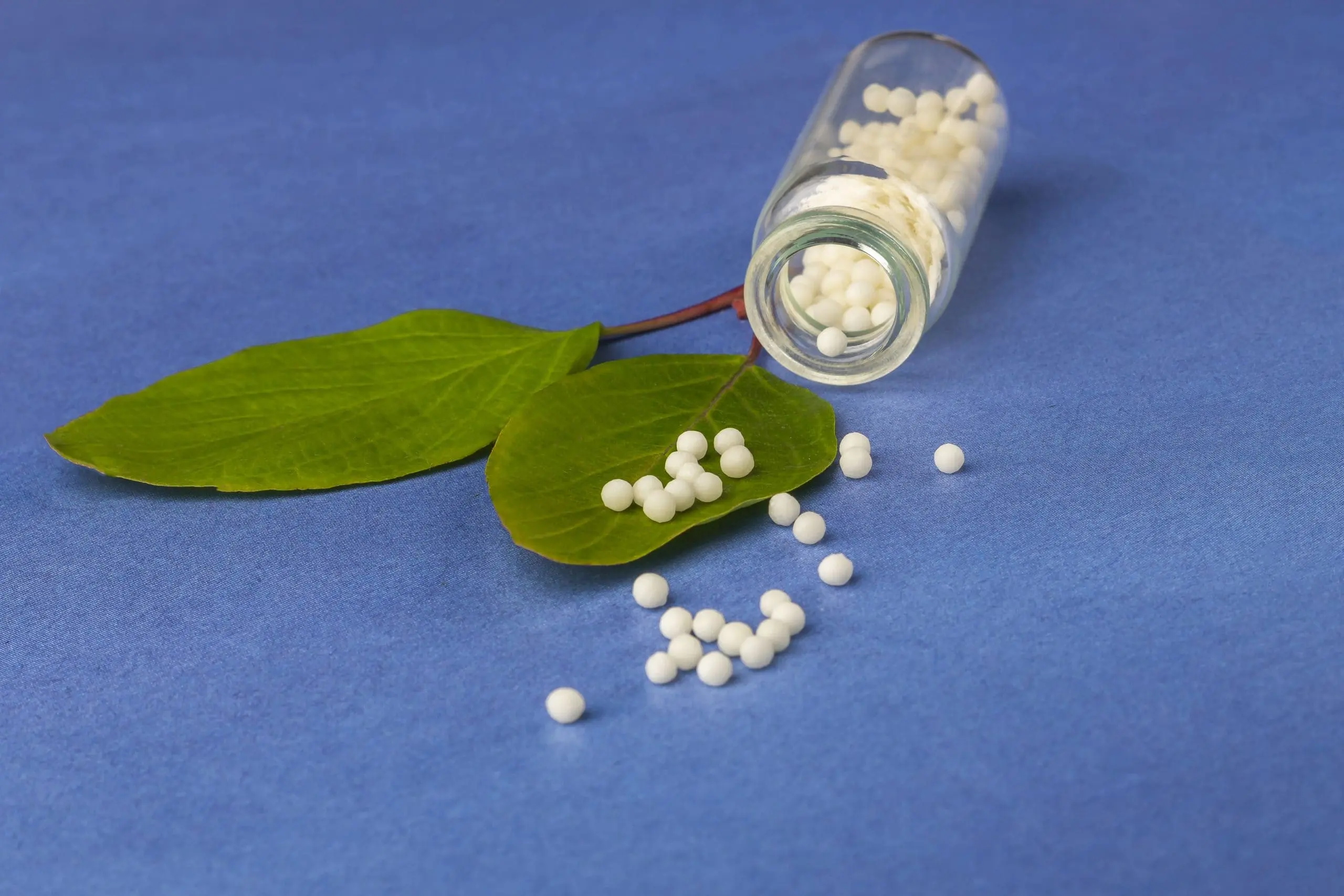USA Procalcitonin (PCT) Market Outlook to 2030 homeopathic-globules-glass-bottle-green-plant-leaf-blue-background-concept-1-scaled