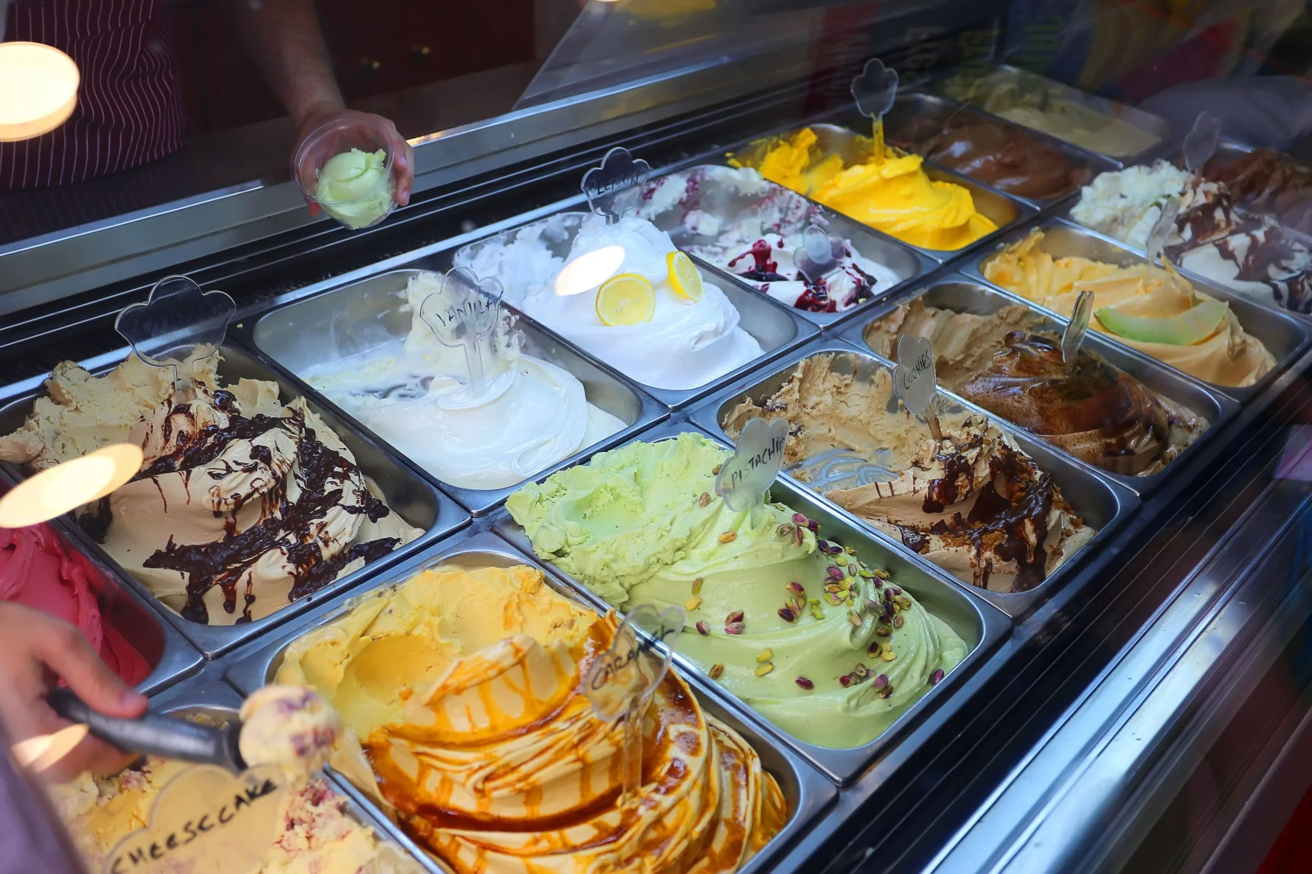 Saudi Arabia Ice Cream Market Outlook to 2030 ice-cream-old-town-rhodes-greece-1-scaled