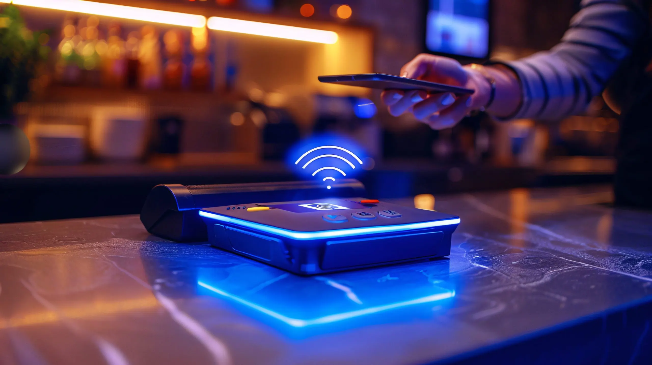 India Near Field Communication (NFC) Market Outlook to 2030 wireless-payment-concept-with-terminal-1-scaled