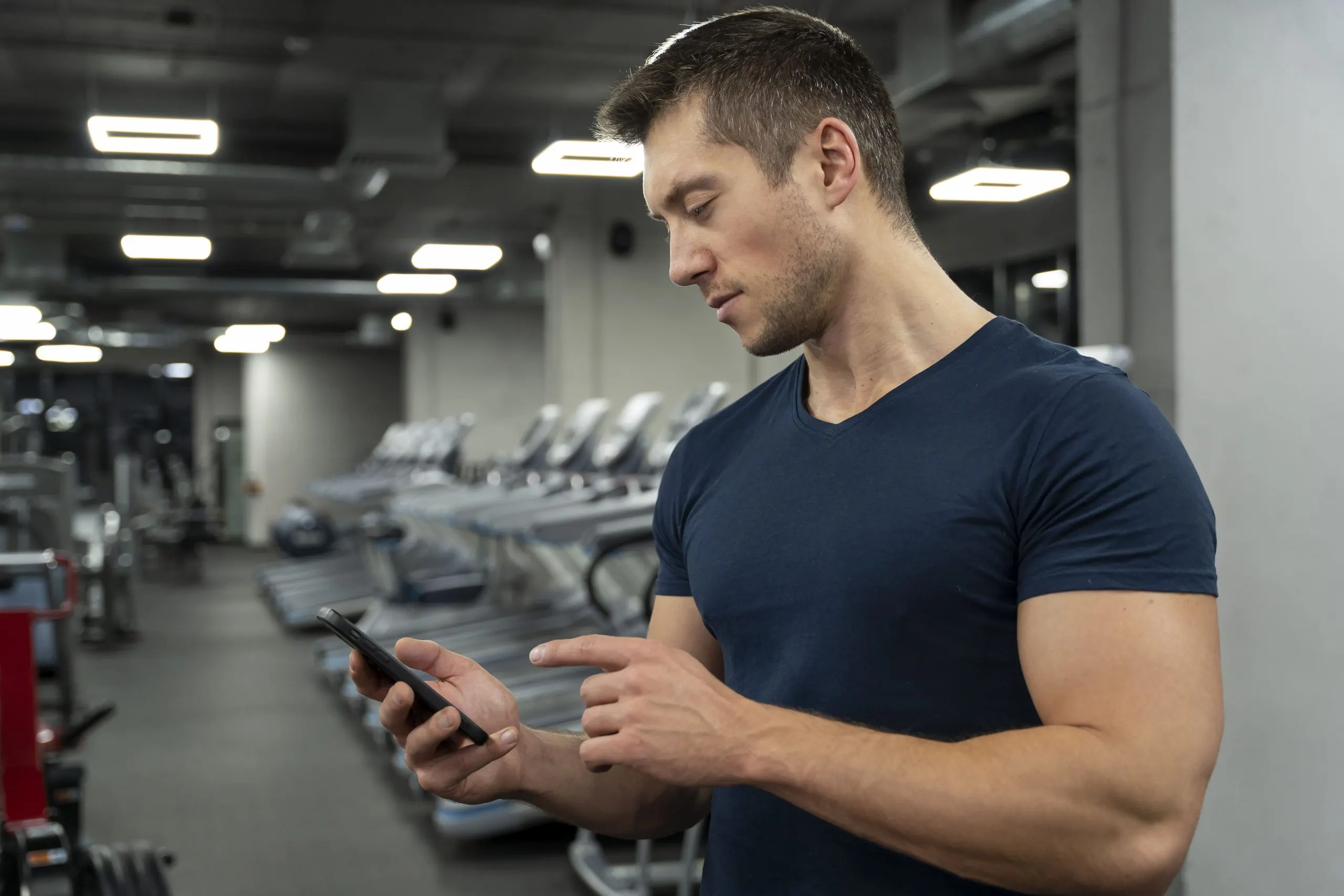 Conducted Location-Level Gym Expansion Mapping for Cultfit young-adult-doing-indoor-sport-gym-1-scaled