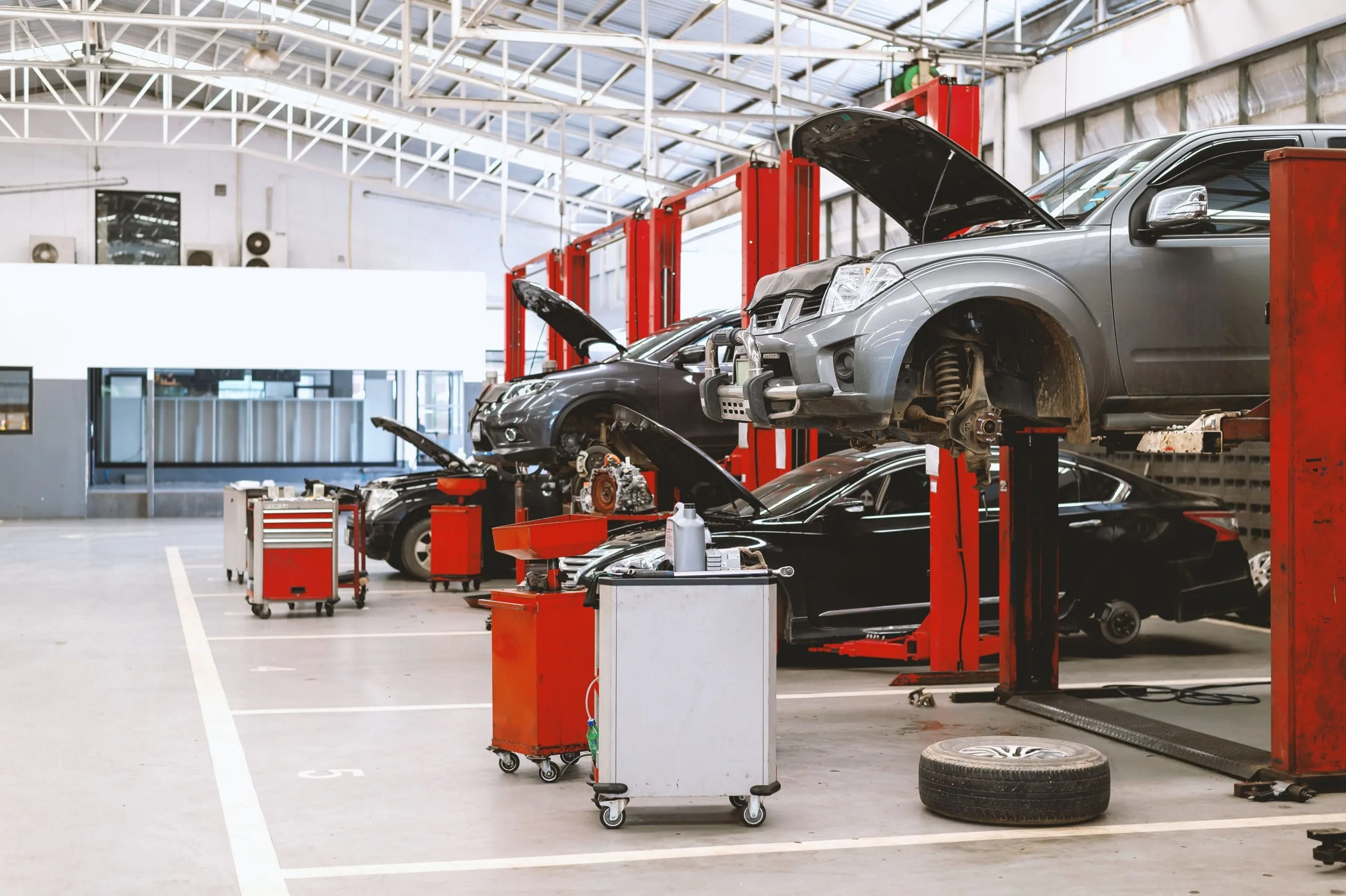 UAE Automotive Service Center Market Outlook to 2030 UAE-Automotive-Service-Center-Market-scaled