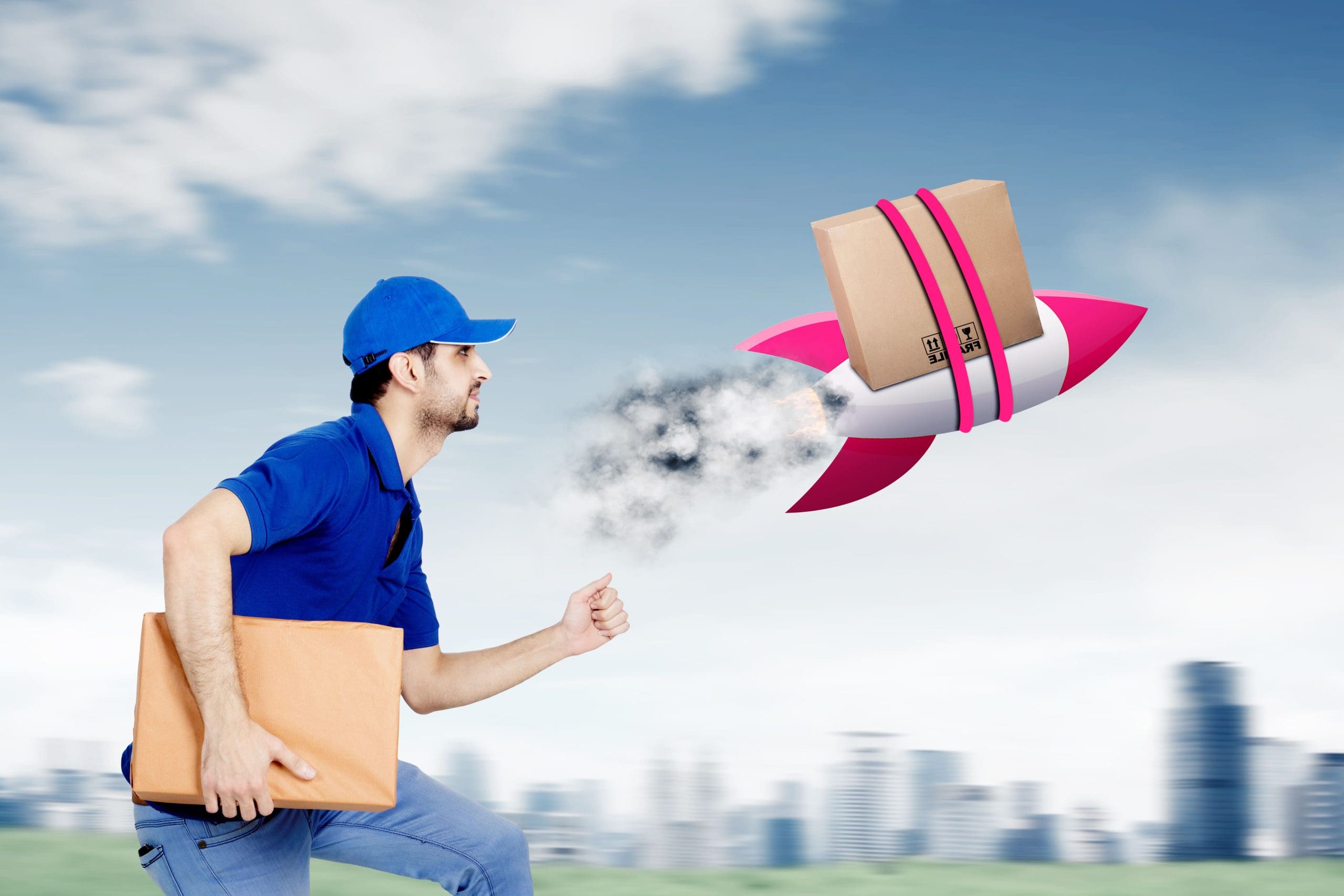India’s Quick Commerce Players Reach 96% On-Time Delivery Thanks to Micro-Warehouse Automation India-quick-commerce-market-scaled