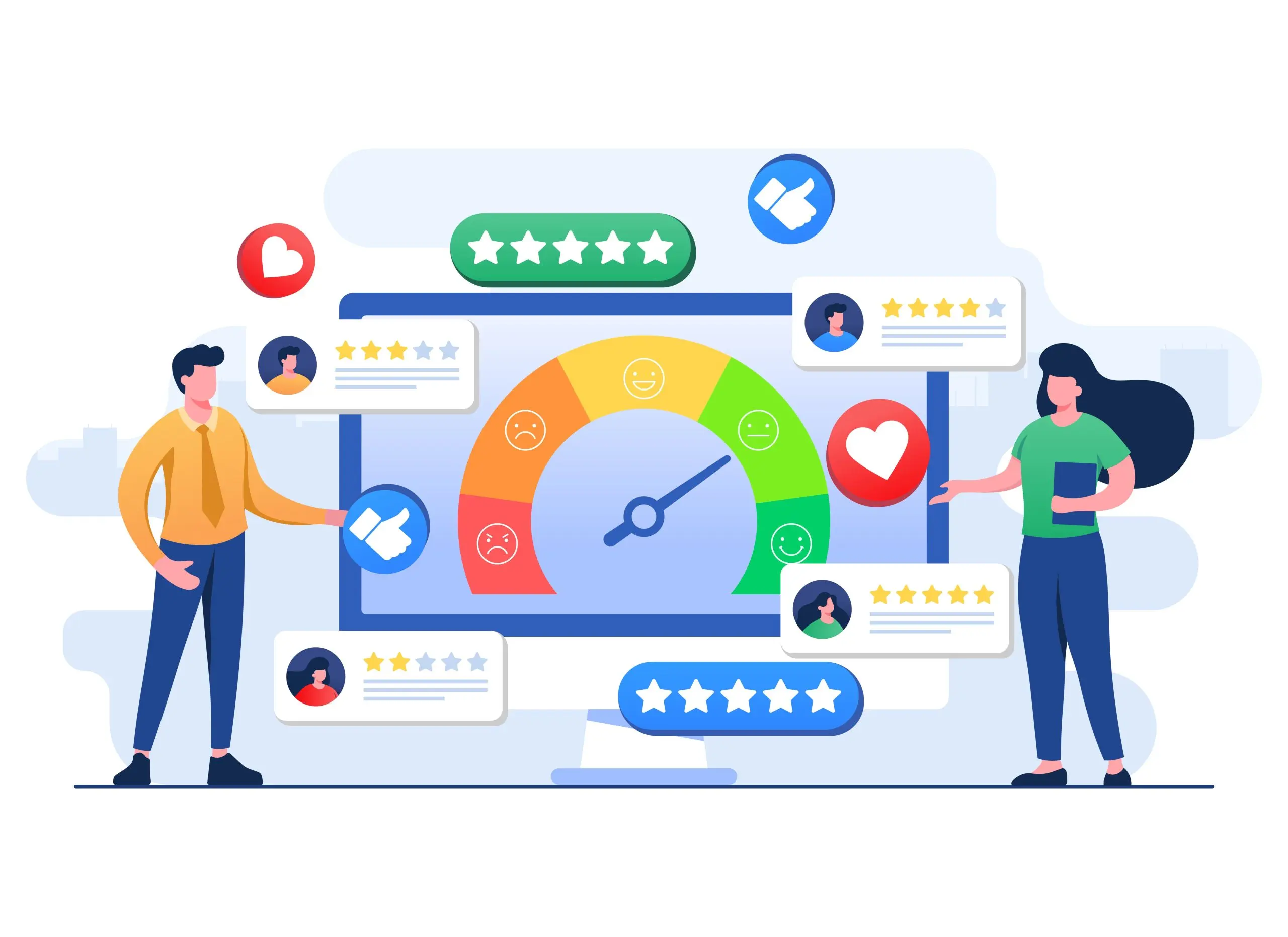 Transforming Employee Feedback into Organizational Growth With Structured Engagement Surveys Employee-Feedback-Survey-scaled