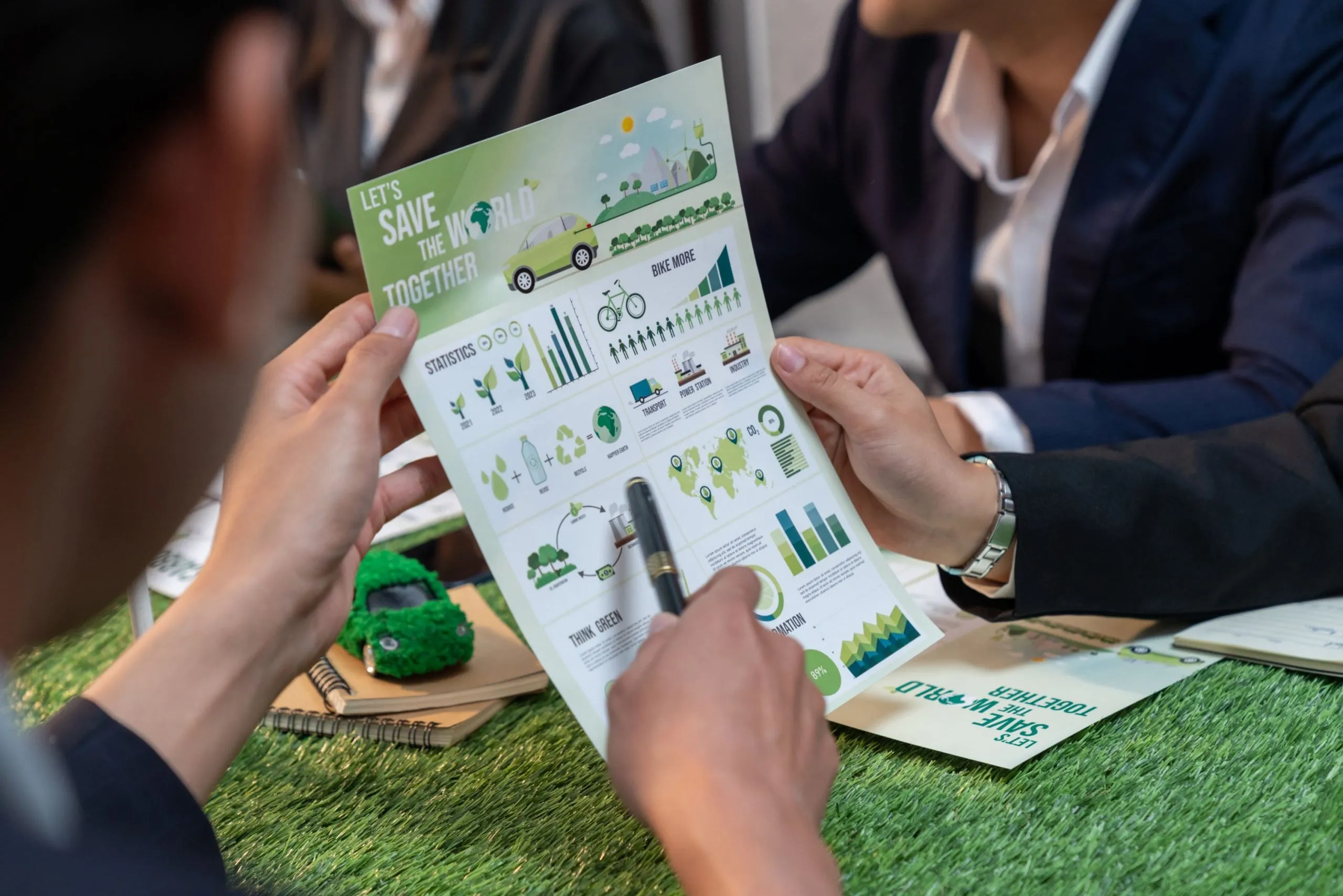 Why ESG Benchmarking Performance Is the Cornerstone of Responsible Growth in Heavy Industries ESG-benchmarking-performance-scaled