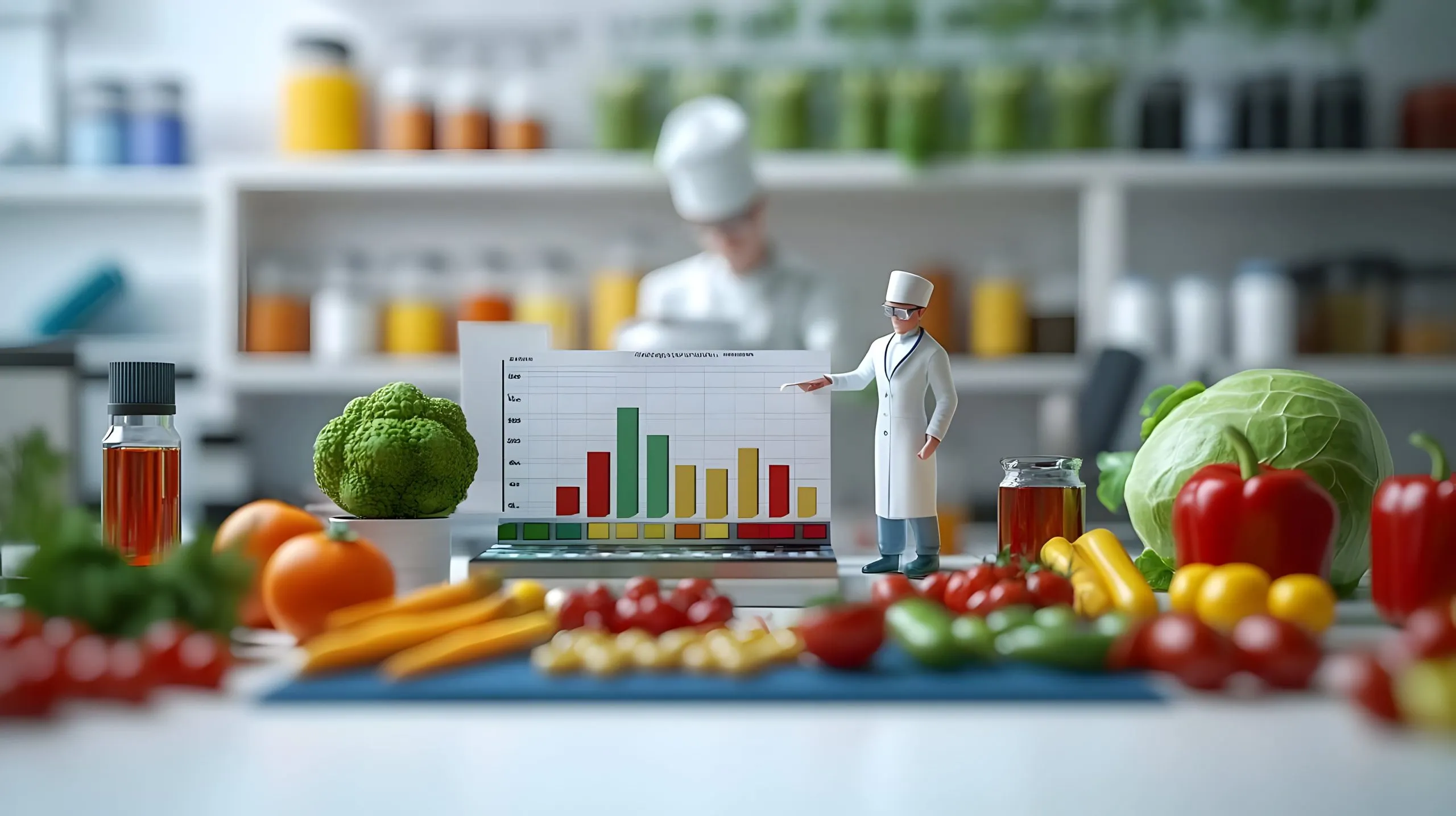 How Food & Beverages Leaders Use Benchmarking to Stay Ahead of the Competition food-and-beverage-performance-benchmarking-solutions-scaled