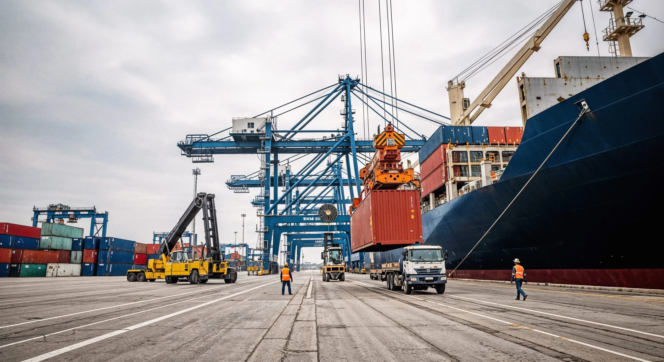Reducing Congestion and Delays With Maritime Shipping Benchmarking Performance Analysis maritime-shipping-benchmarking-performance-analysis-scaled