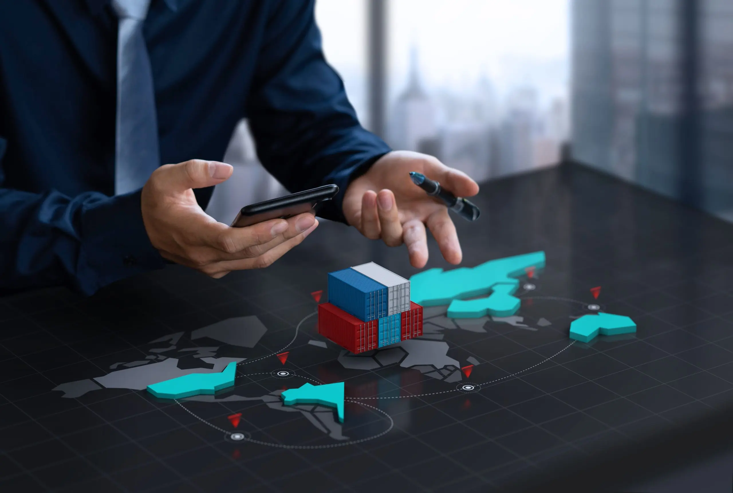 Driving Global Competitiveness Through Integrated Logistics Strategy Benchmarking Frameworks global-logistics-competitiveness-strategy-benchmarking-scaled
