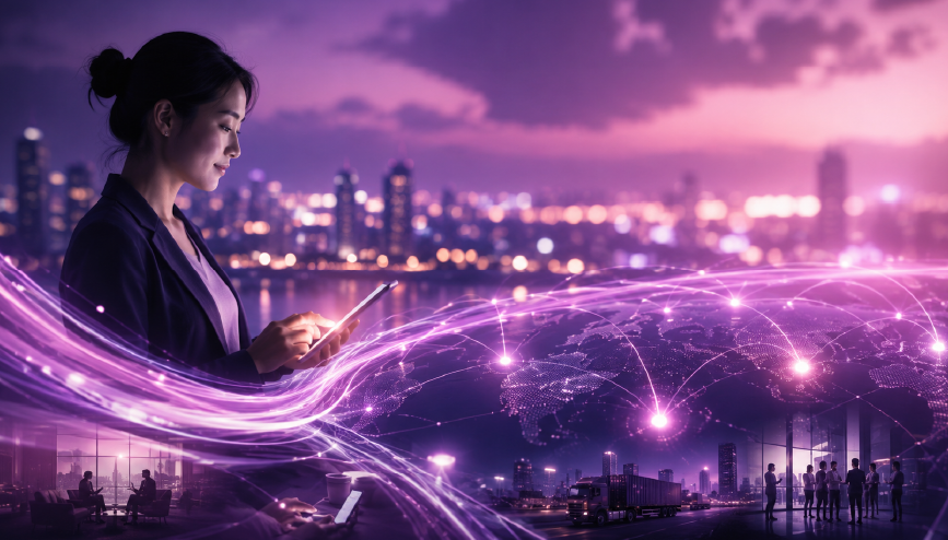 Digital embedded finance ecosystem connecting payments, fintech services, and customer experiences